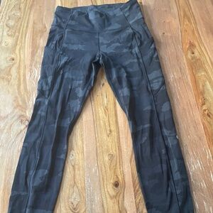 Lululemon camo leggings